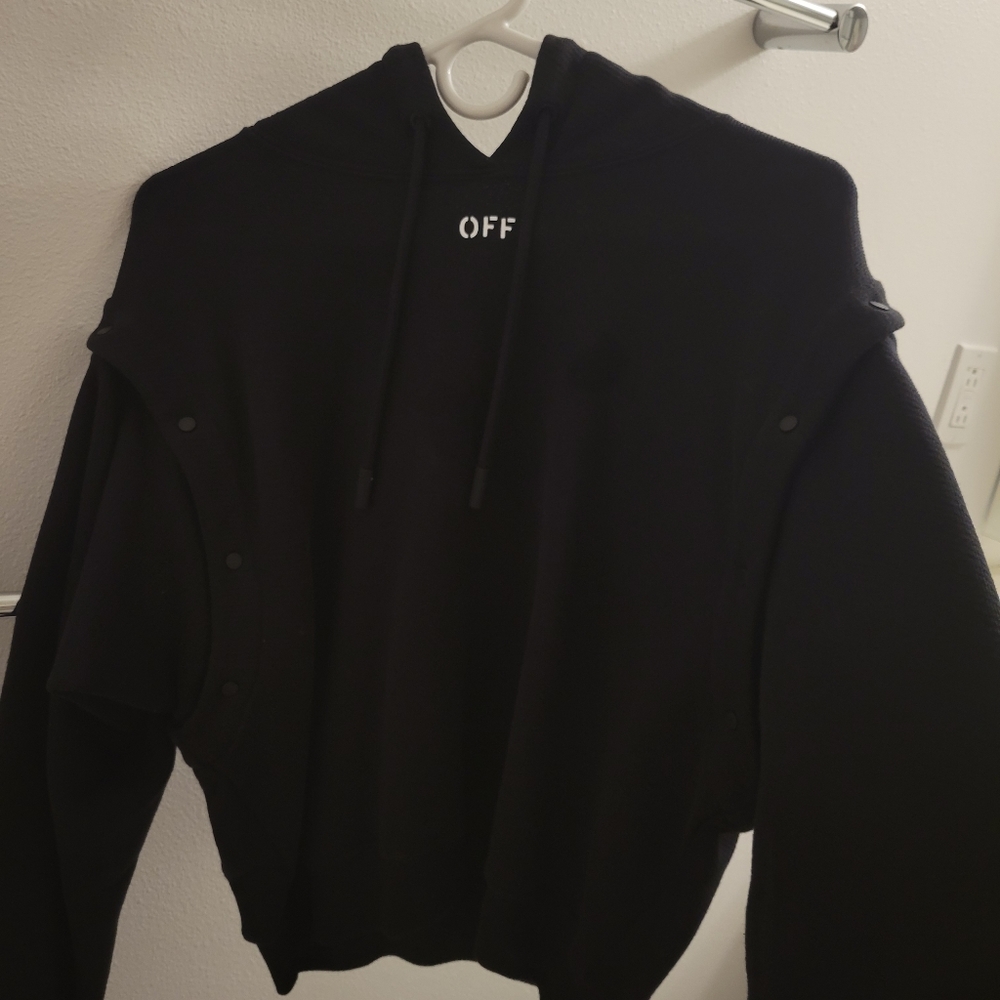 Off white hoodie